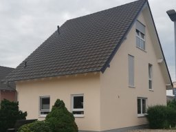 Nachher, private Fassade